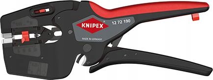 Odizolovací kleště/kleště na lisování 025 – 4 mm2 Knipex
