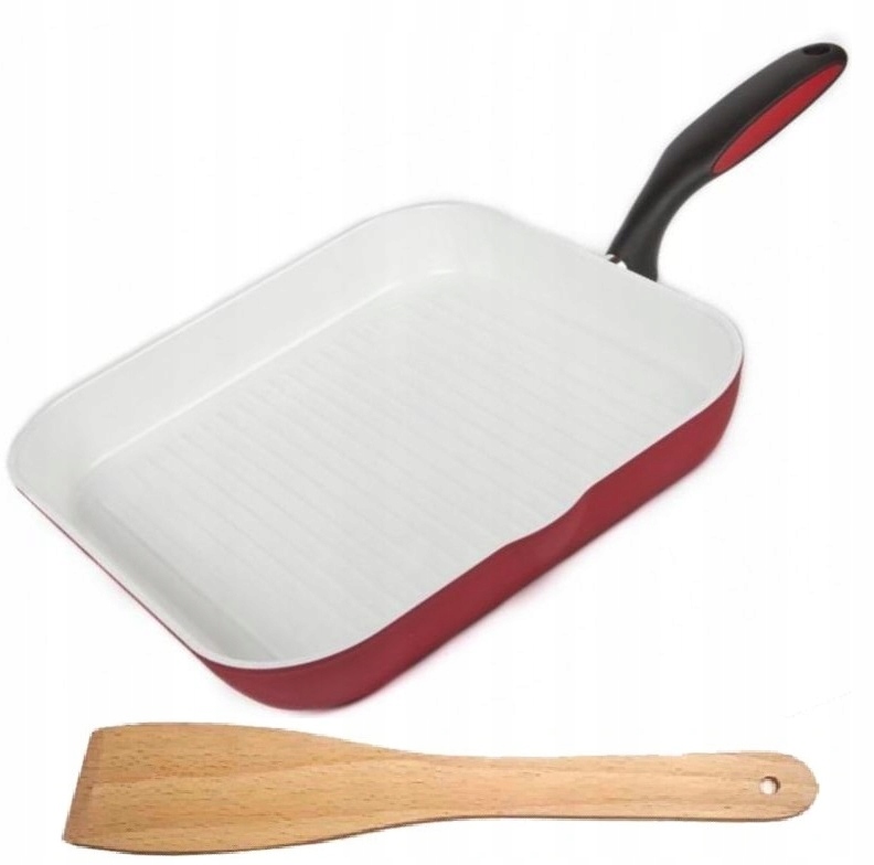 ALLUFLON PATELNIA CERAMICZNA GOURMET GRILL 28 PW