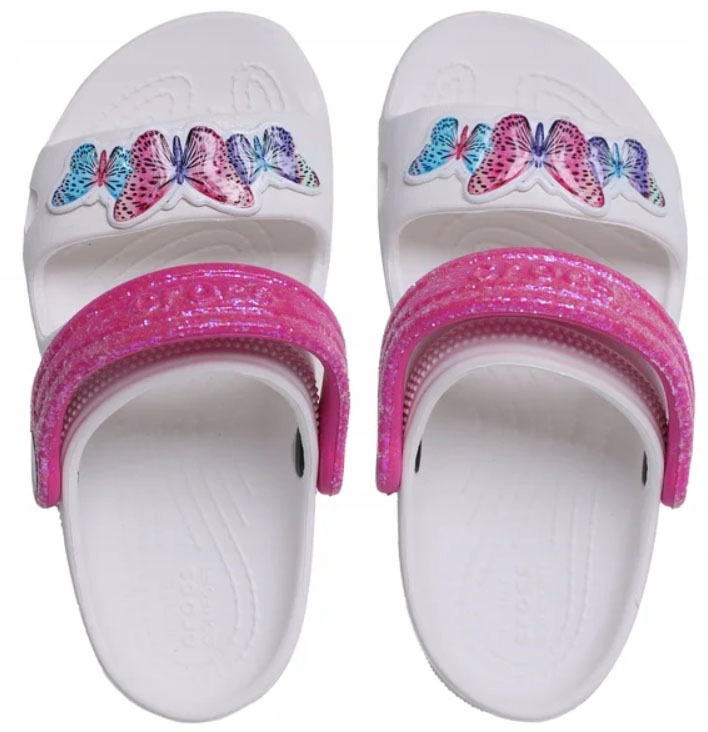 SANDAŁY DZIECIĘCE CROCS SANDAŁKI KLAPKI R.27-28 Marka Crocs