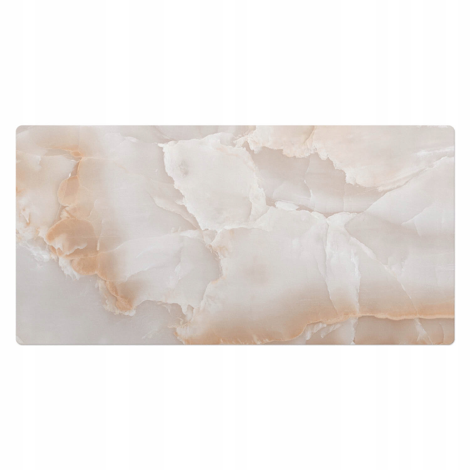 Ochranná vinylová podložka k psacímu stolu Vzor napodobující mramor 100 x 50 cm