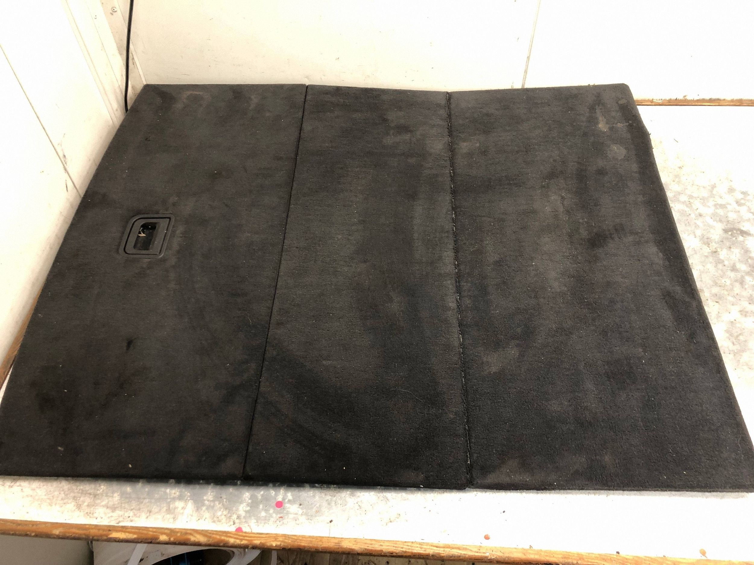 floor mats boot AUDI A6 C6 KOMBI 4F9861529D
