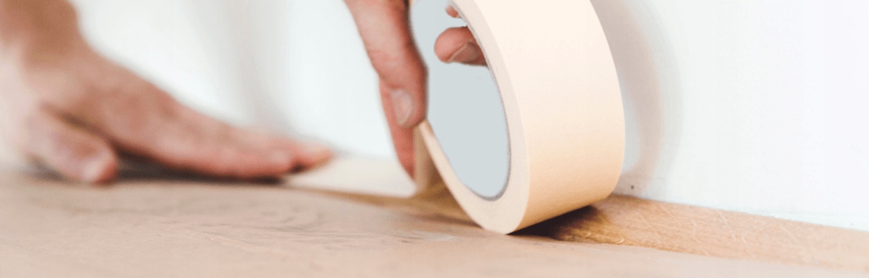 Taśma malarska HANDYMAN 30mm x 25m TAŚMA MASKUJĄCA STANDARD super JAKOŚĆ Stan opakowania oryginalne