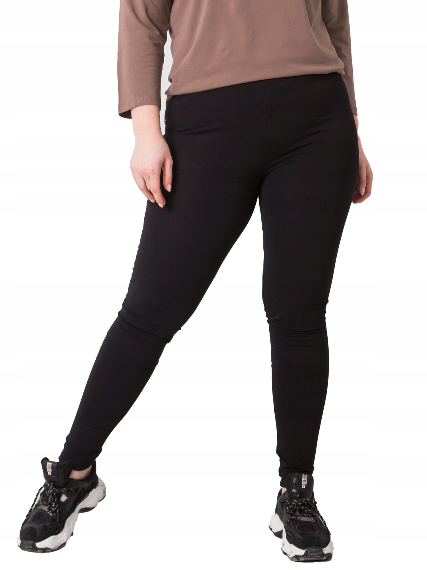 

Legginsy damskie leginsy getry Plus Size 4XL