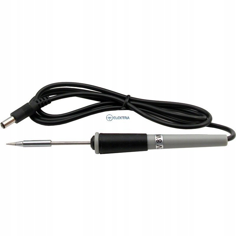 

lutownica mini 12V 8W z wtykiem DC5,5/2,5