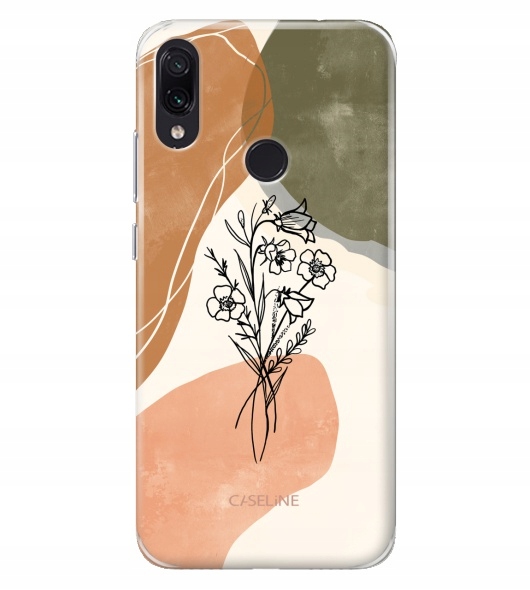 

Etui do Xiaomi Redmi Note 7 case guma wzory +Szkło
