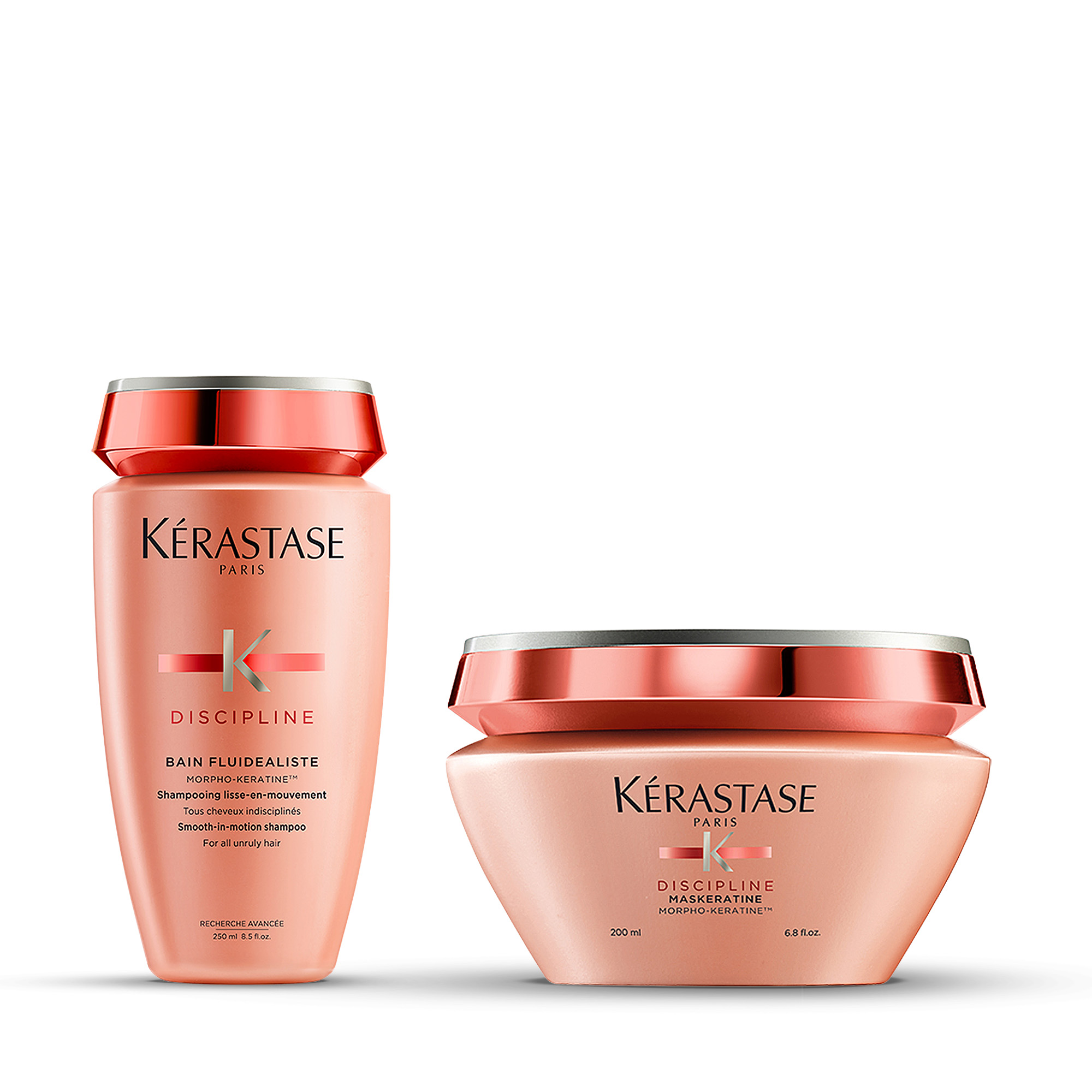 Kérastase Discipline Zestaw Dyscyplinujący i Wygładzający Szampon Maska