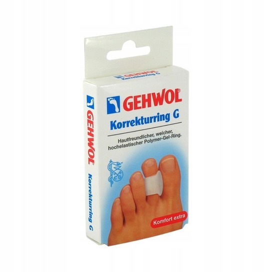 

Gehwol Obrączka do korekcji Korrekturring 3szt