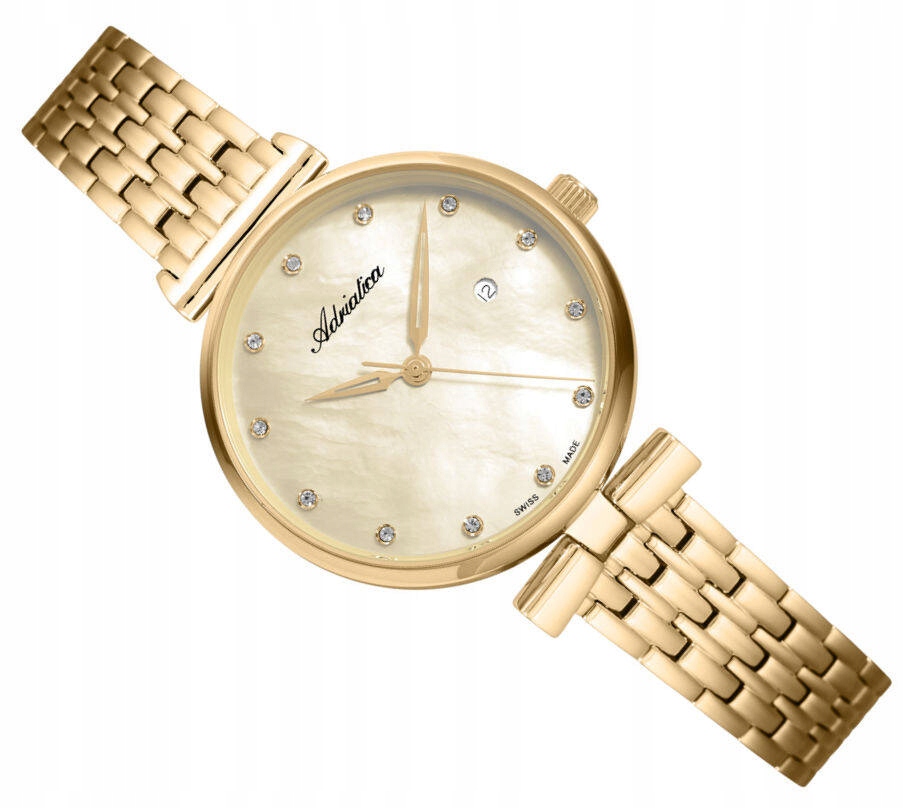 Elegantní Bižuterní Hodinky Adriatica A3736.114S