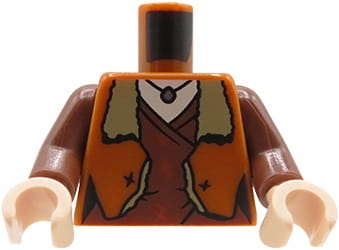 

Lego tors figurki damski, kożuch kurtka