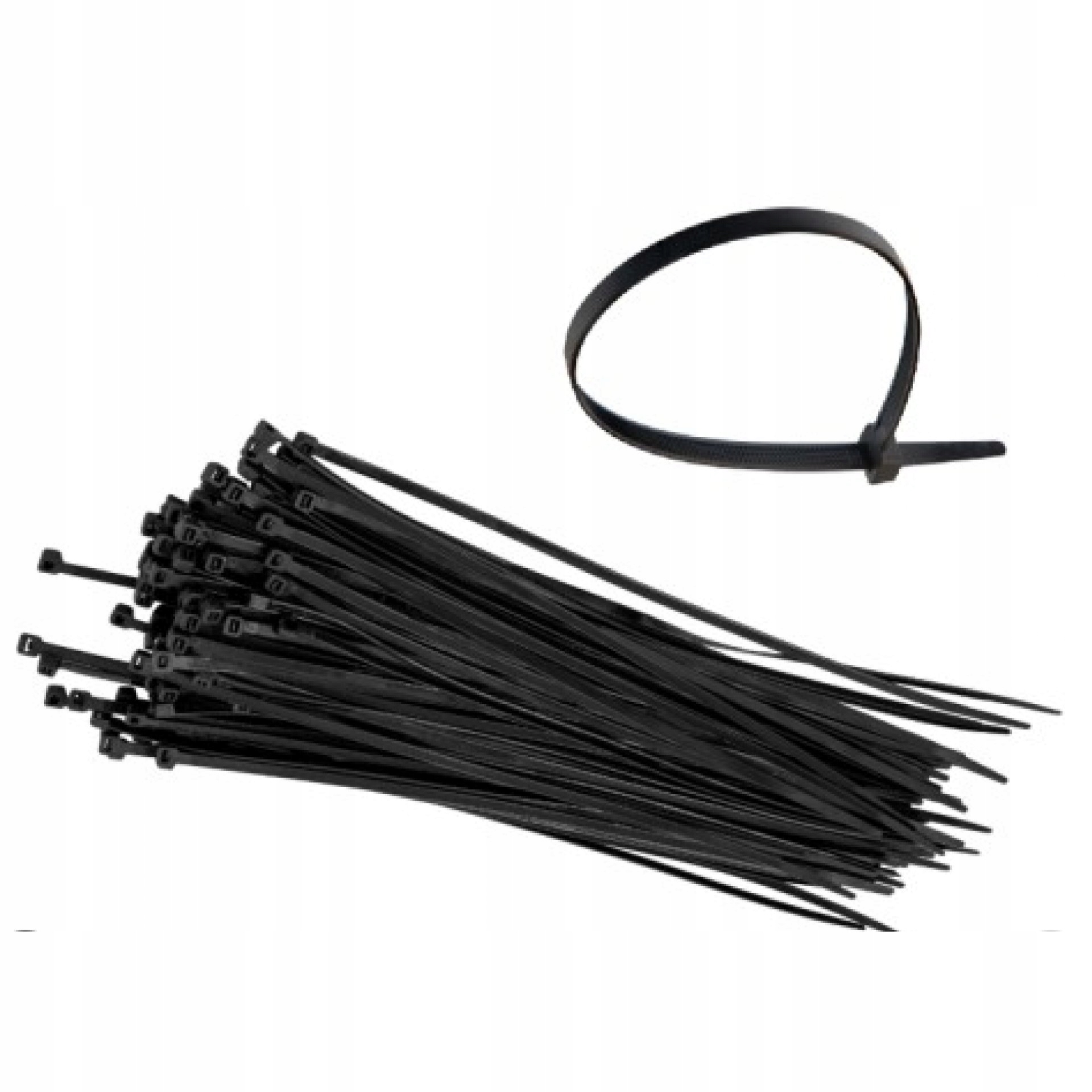 

Opaski Zaciskowe Kablowe Trytki 3,6x300 100szt