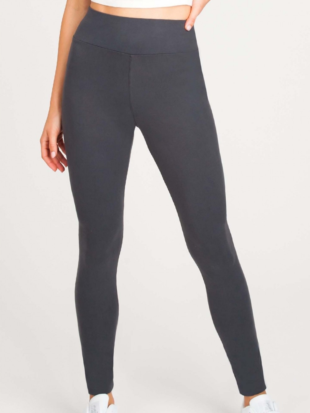 Leginsy GETRY SPORTOWE FITNES DAMSKIE KRYJĄCE L SZ Rozmiar L