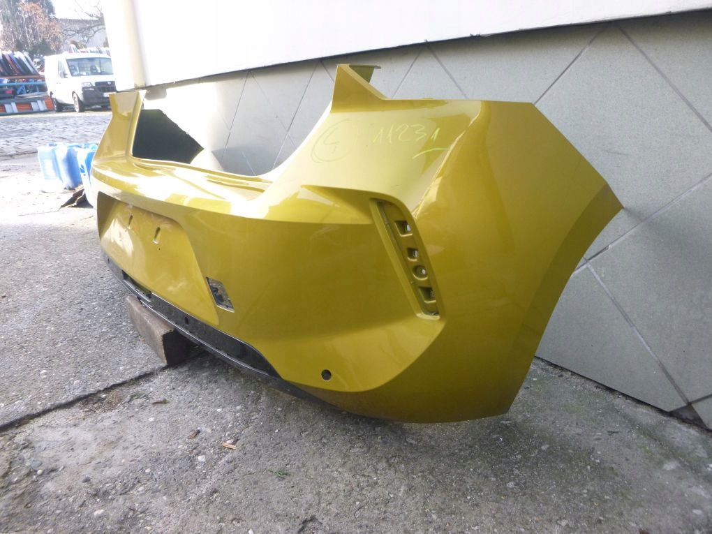 OPEL ASTRA L VI 6 2022- bumper rear