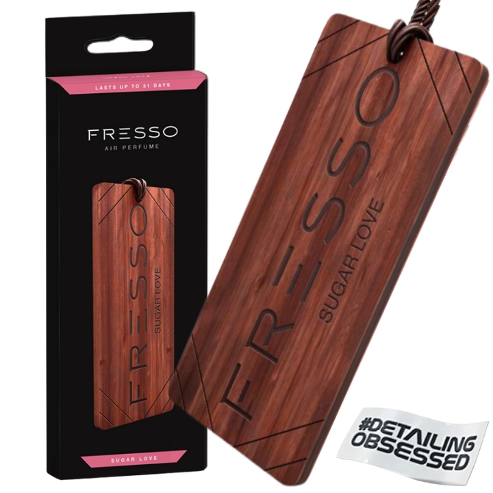 

Fresso Sugar Love zawieszka samochodowa zapach