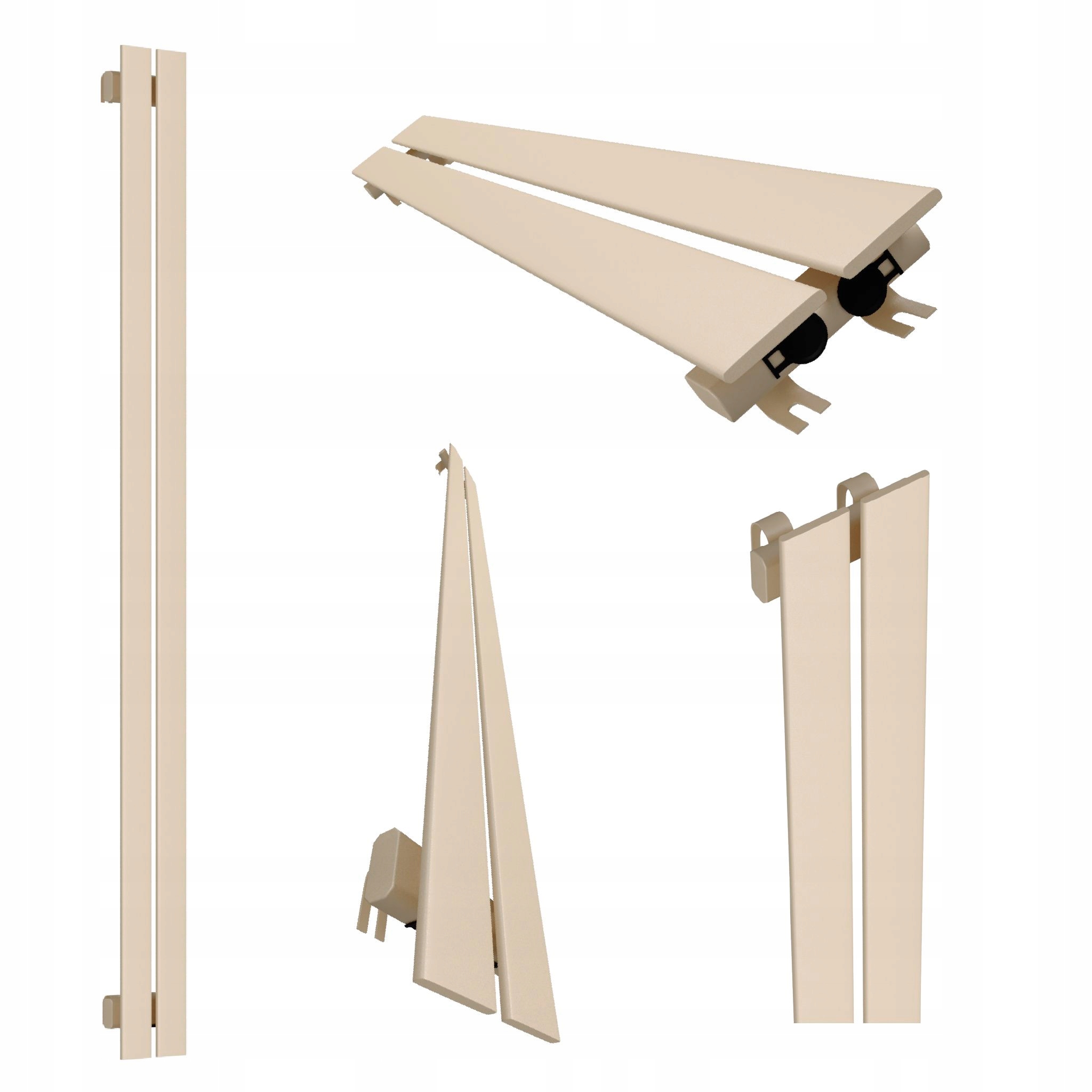 Dekorativní Radiátor Belloslim 140x15 Quartz 1