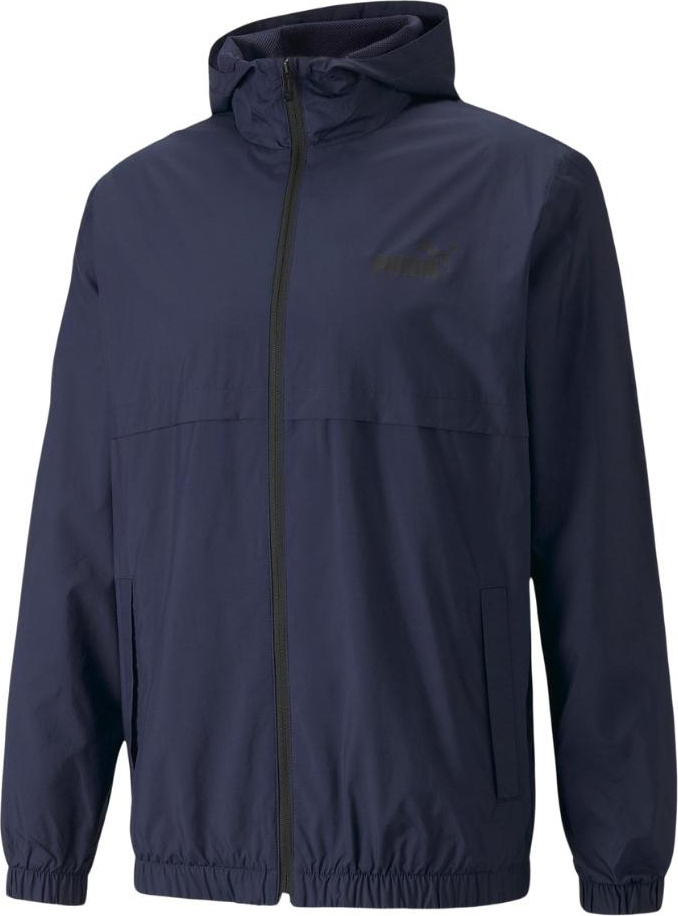 Pánská Bunda Puma Ess Solid Windbreaker Tmavě Modrá 847484 06 vel. S