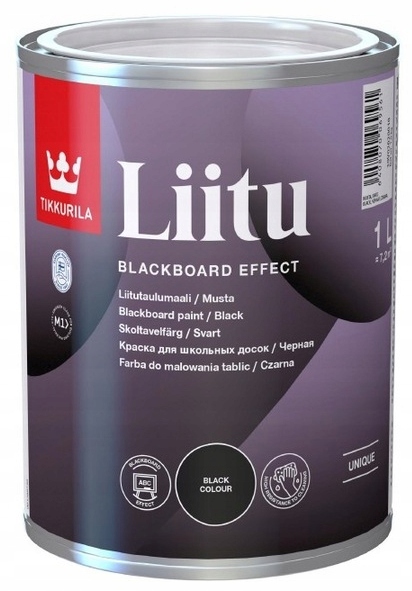 Tikkurila Liitu Blackboard 1L Barva
