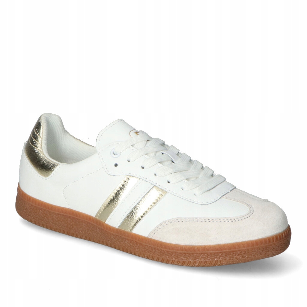 Tenisky Dk 24626 Bílé/Zlaté 41