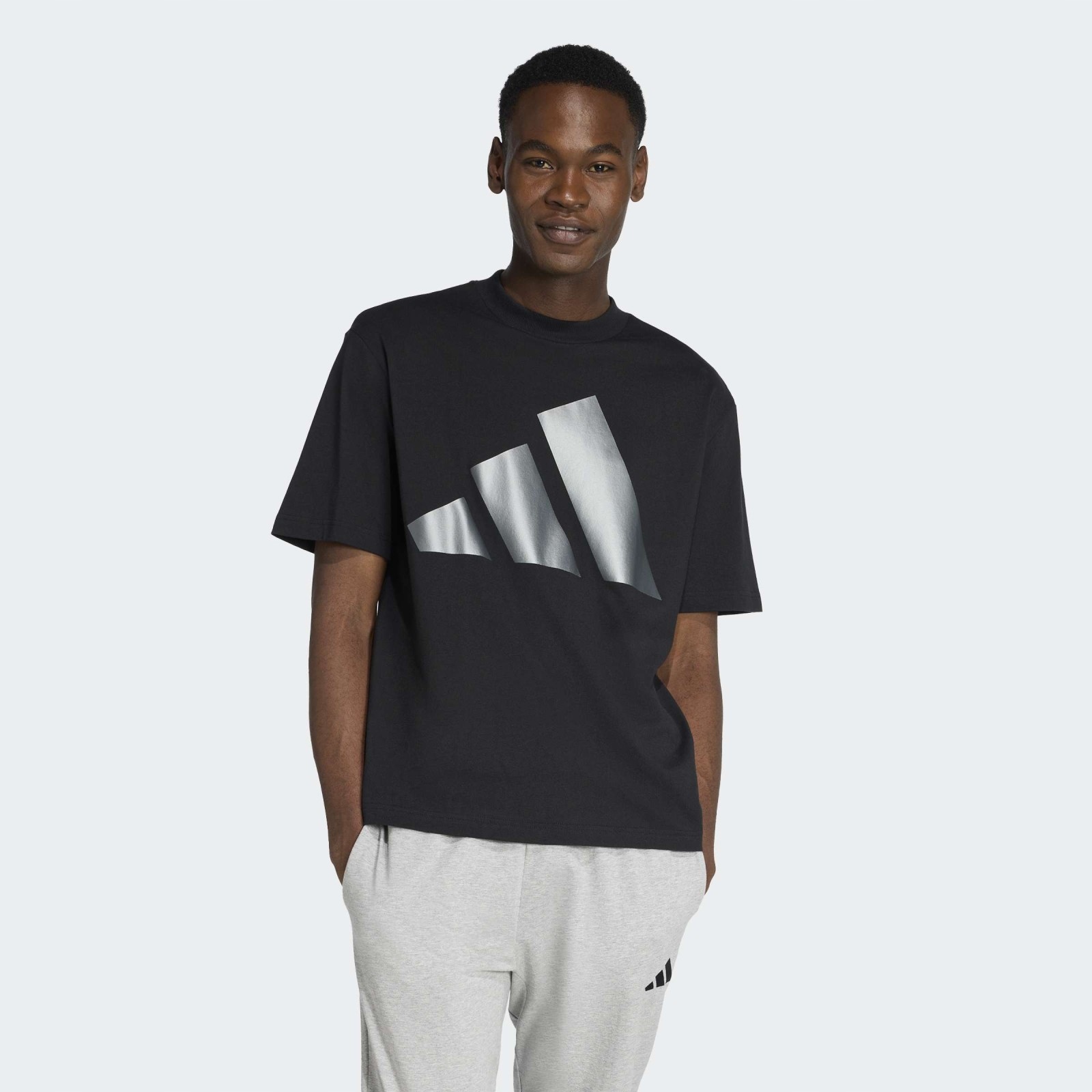 Pánské triko adidas M Ess Hld Tee