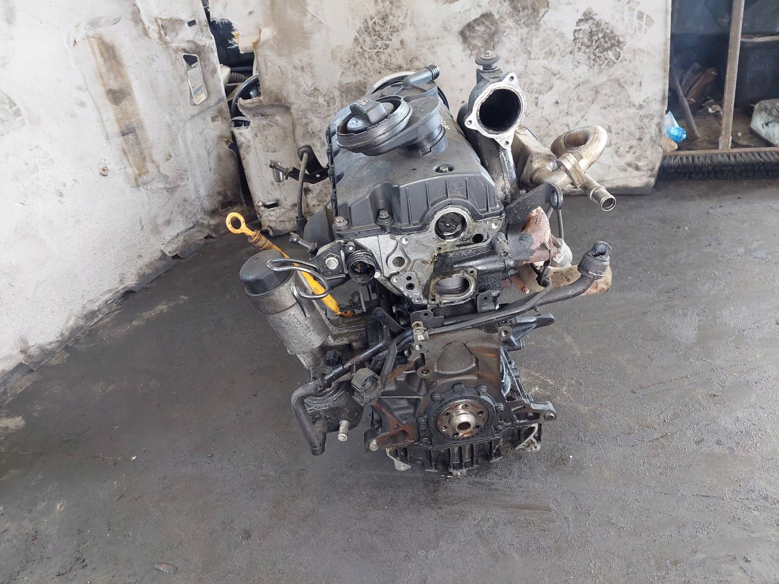 SILNIK DIESEL FORD GALAXY MK1 FL AUY 038130073AK