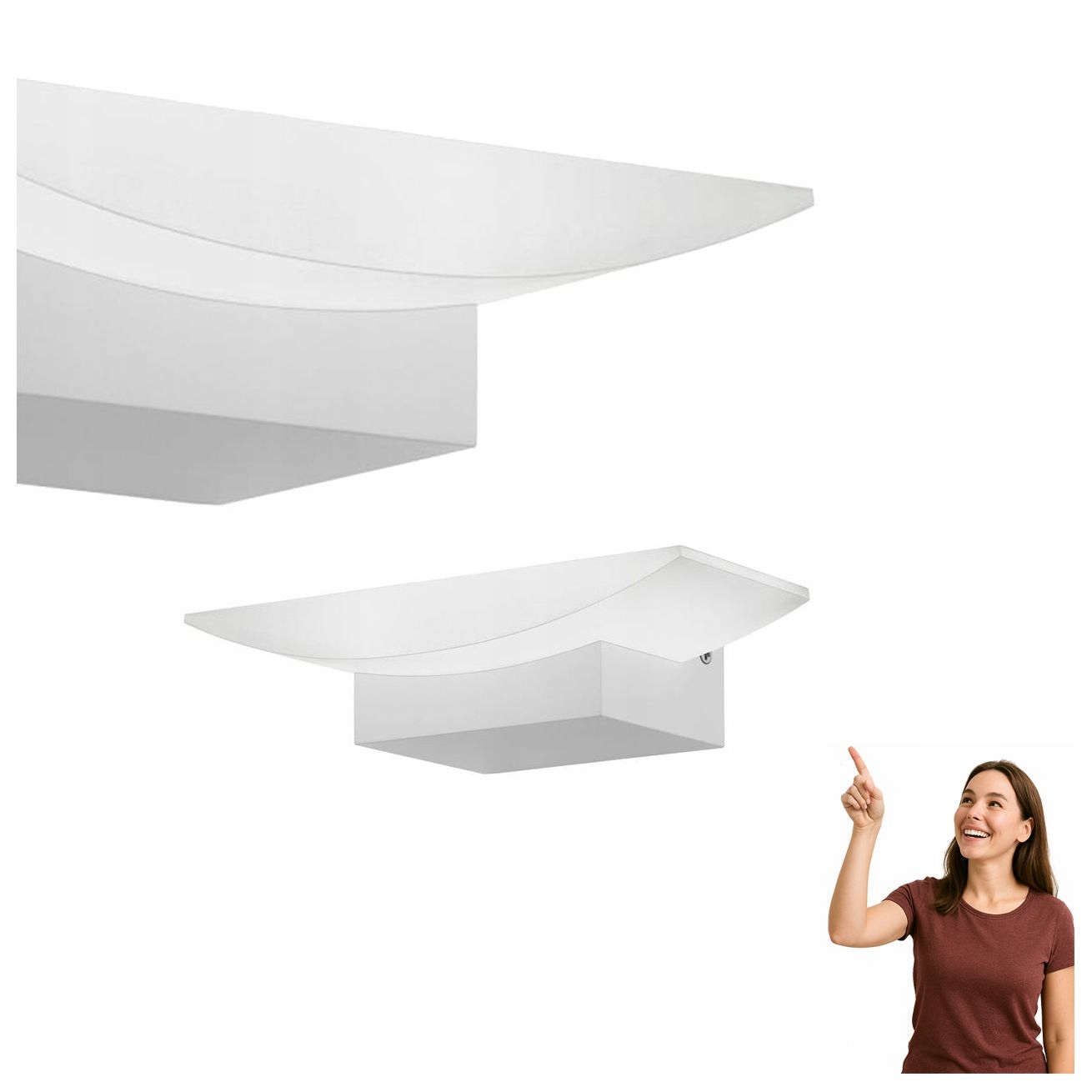 Led nástenná lampa 5,6W Metrass 96037 Eglo