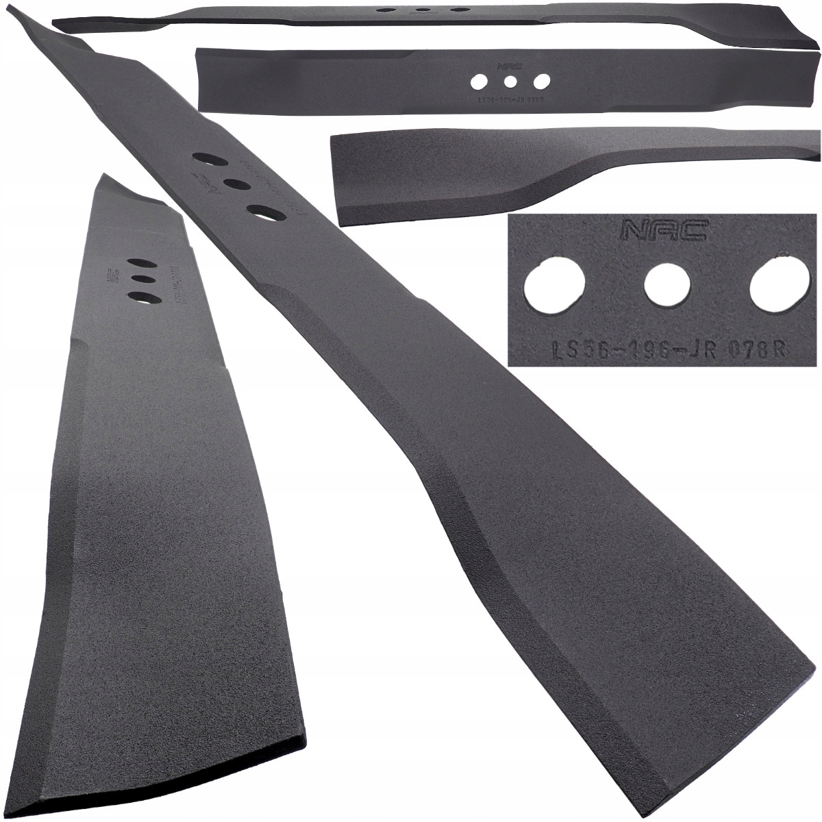 

Nóż Nac 56cm LS56-196-JR JR2 LS1135-56196-JR Mieli