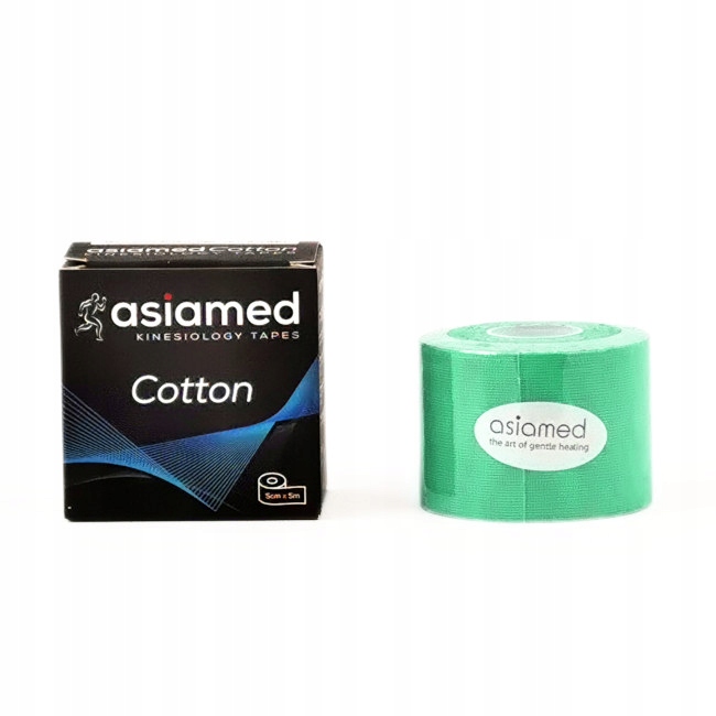 

Zielona Taśma Asiamed Kinesiology Tape (5cm x 5m)