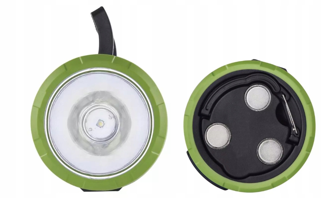 Ładowana lampka kempingowa LED składana P2313 Model P2313