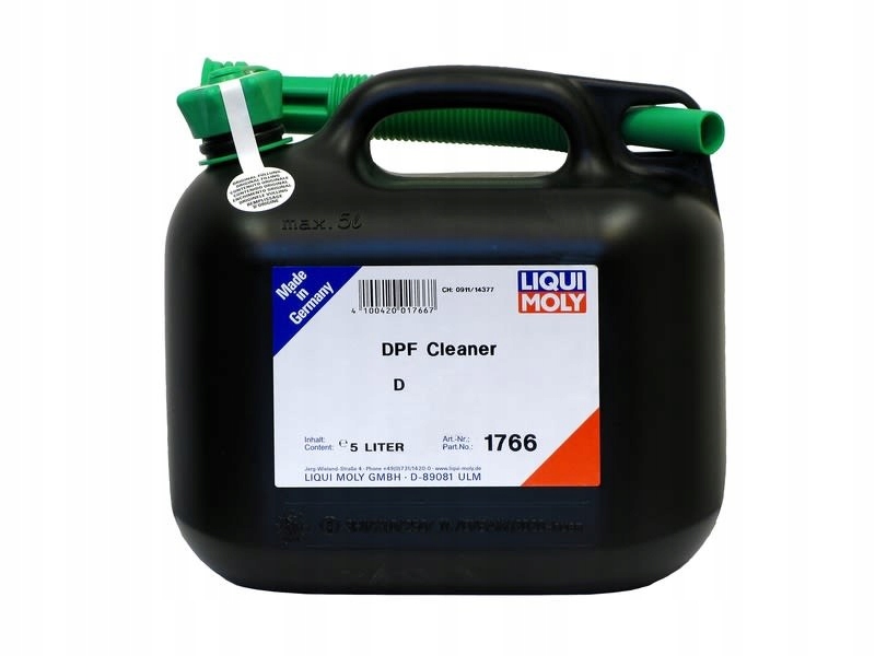 Čistenie filtrov Dpf/fap Liqui Moly 1766