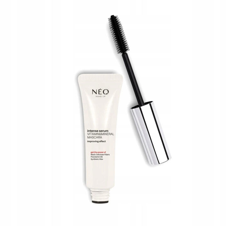 Řasenka na řasy Neo Make Up – Sérum s vitamíny 9 ml