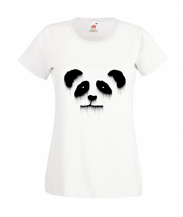 

Kolorowe Koszulki Misiek Panda Pandy Rozmiary