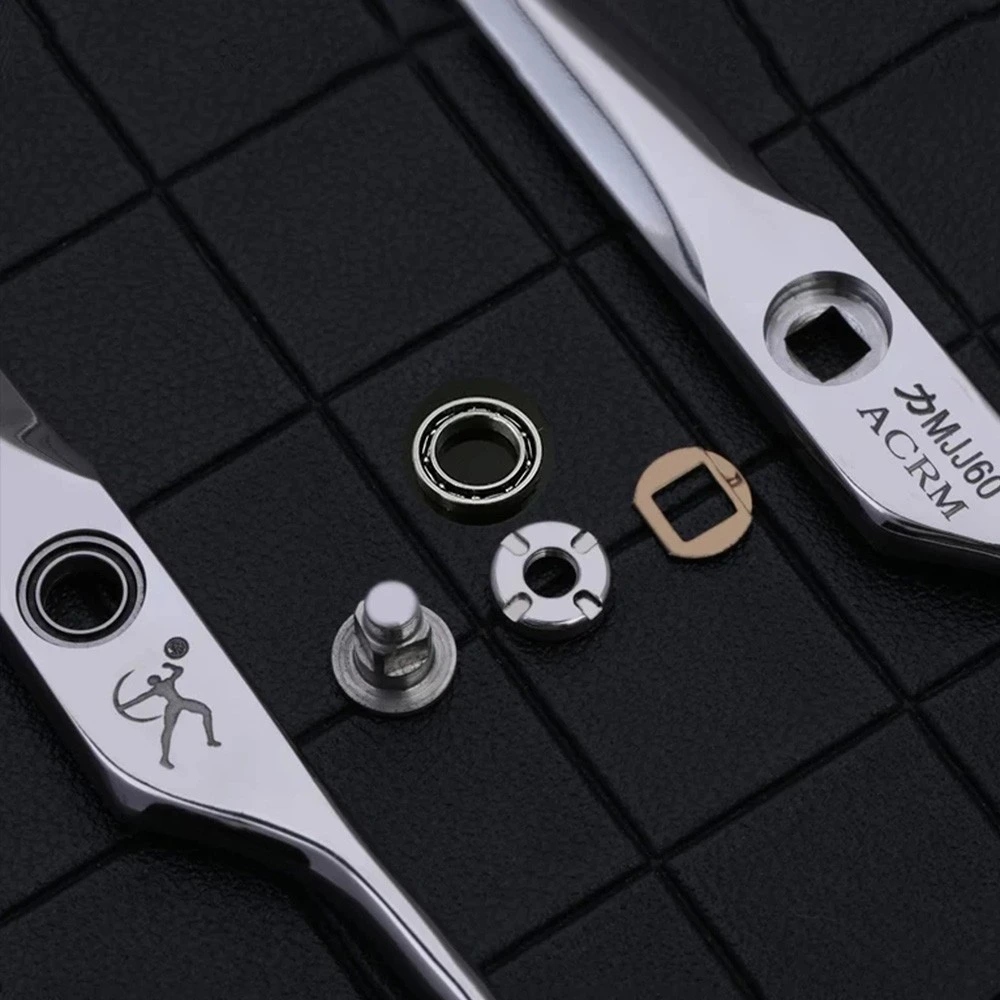 Kadeřnické nůžky 5,5" Titan MJJ55 Acrm Profesional