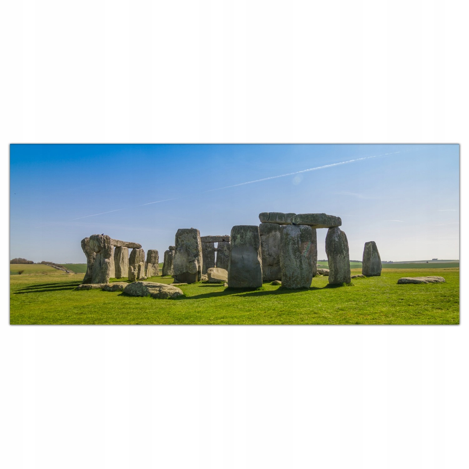 

Obraz na szkle Foto Stonehenge Krajobraz 125x50