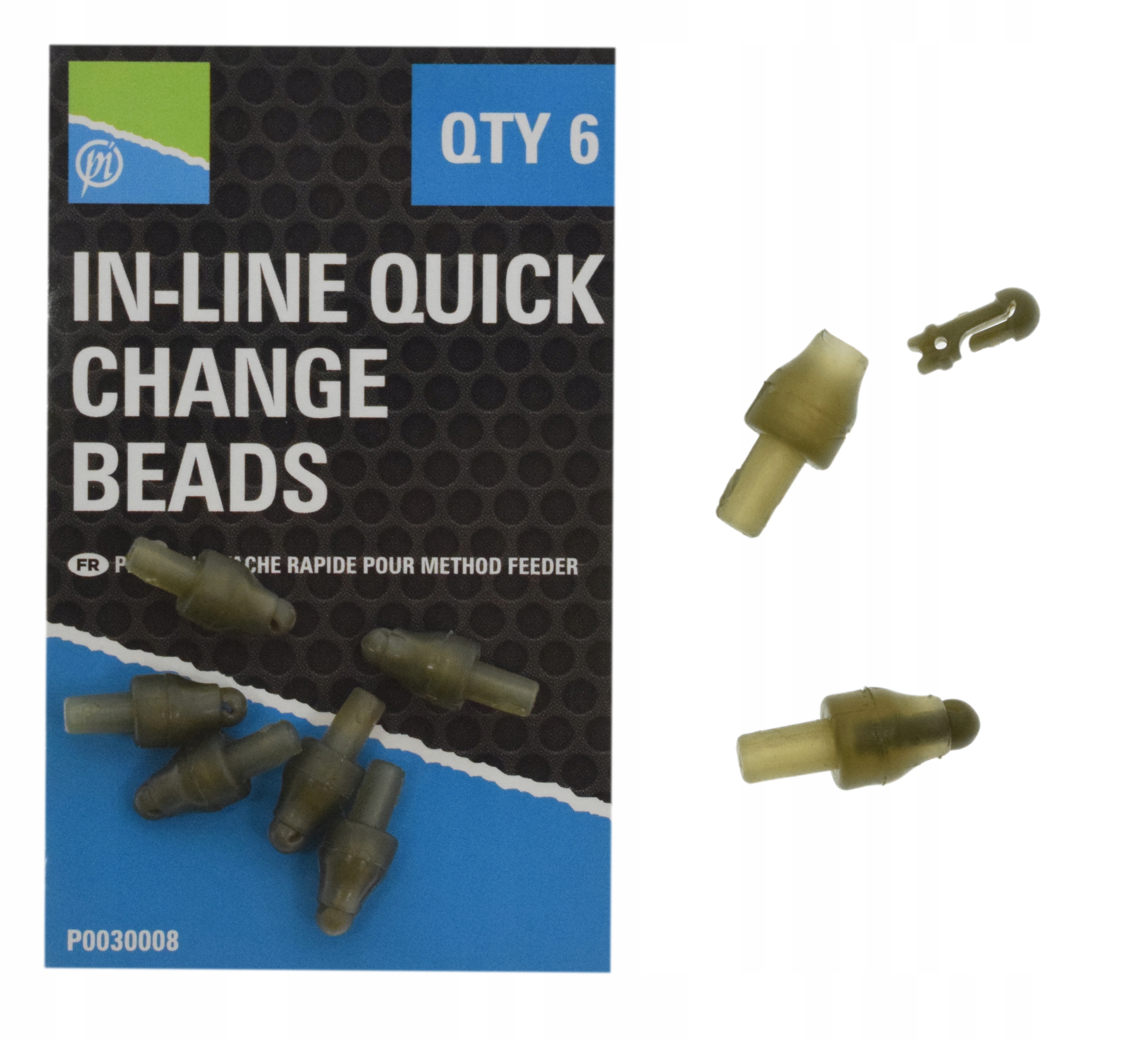 

Preston Łączniki In-line Quick Change Beads S 5szt