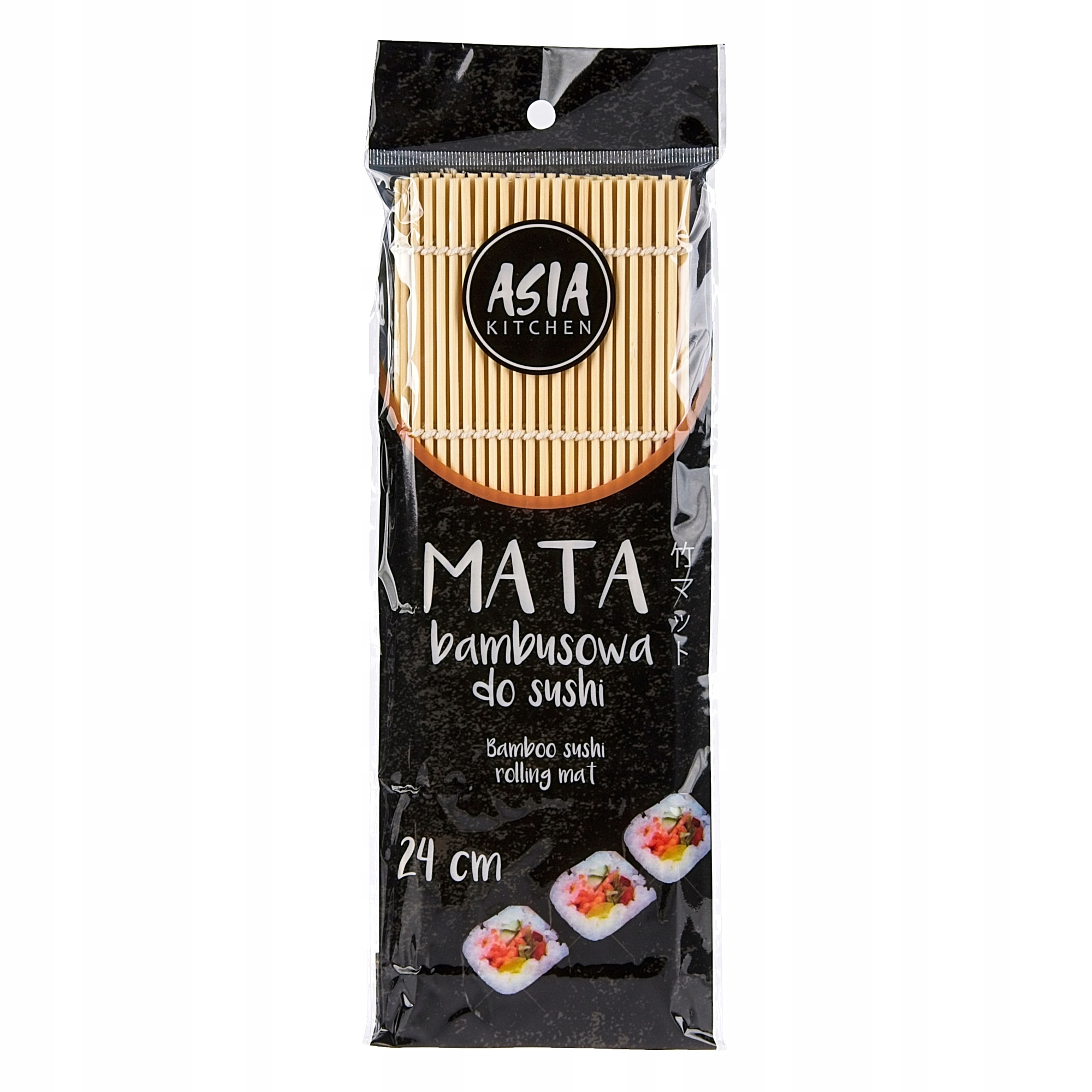 

Asia Kitchen Mata do zwijania rolek Sushi