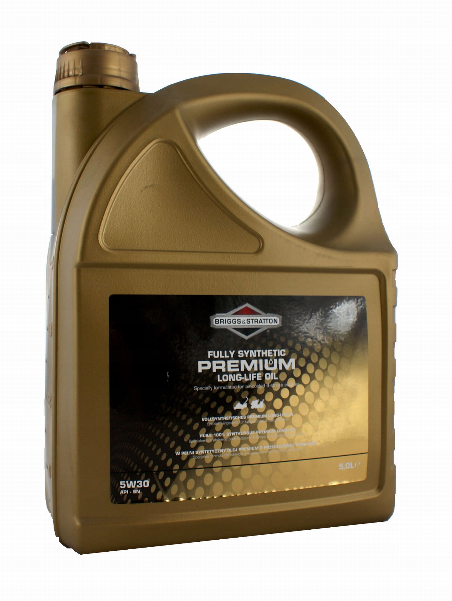 Syntetický olej B&s 5W30 Premium Longlife 5L