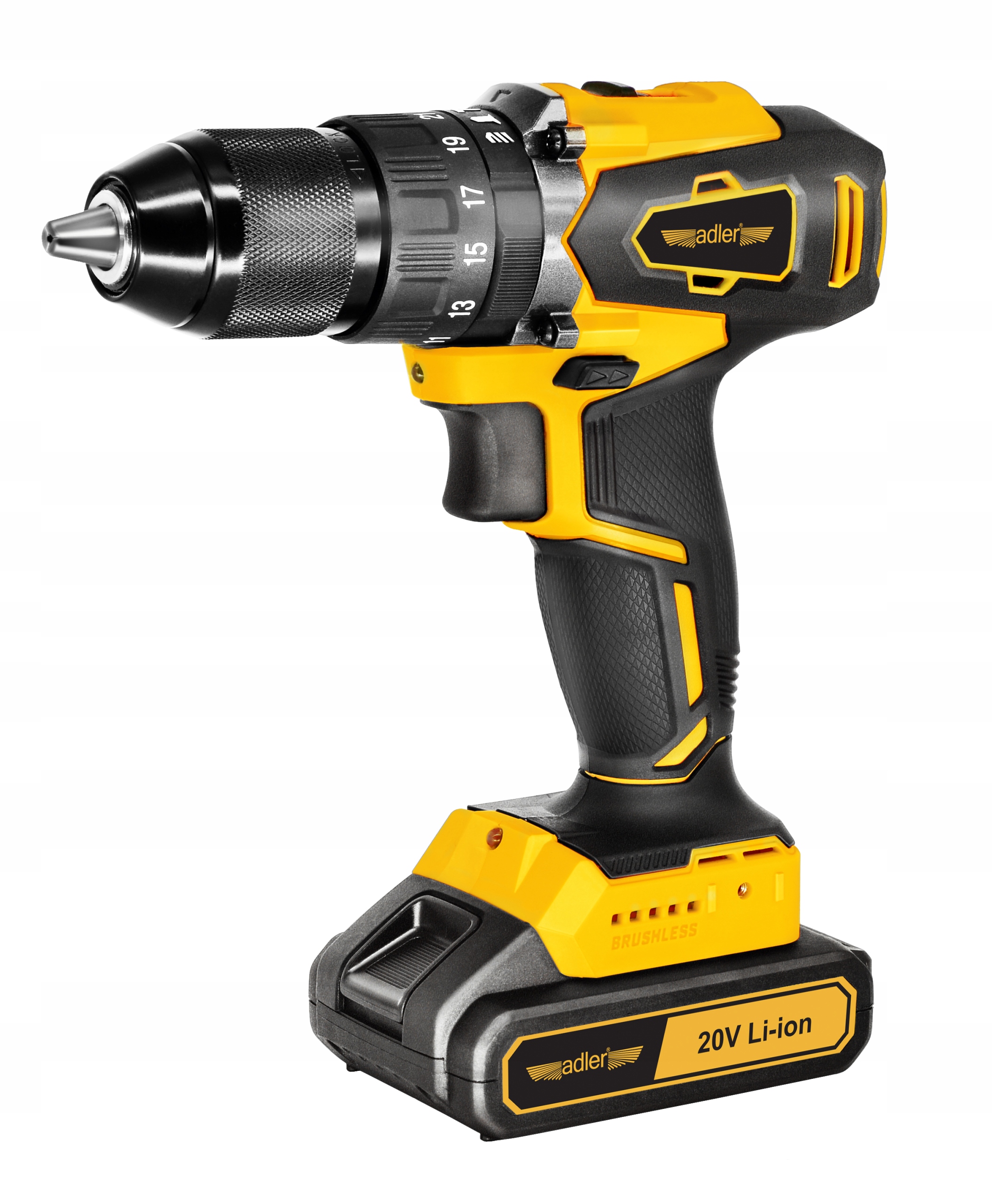 Ударний шуруповерт AKU 1X2AH ADLER AKU-1700W човен