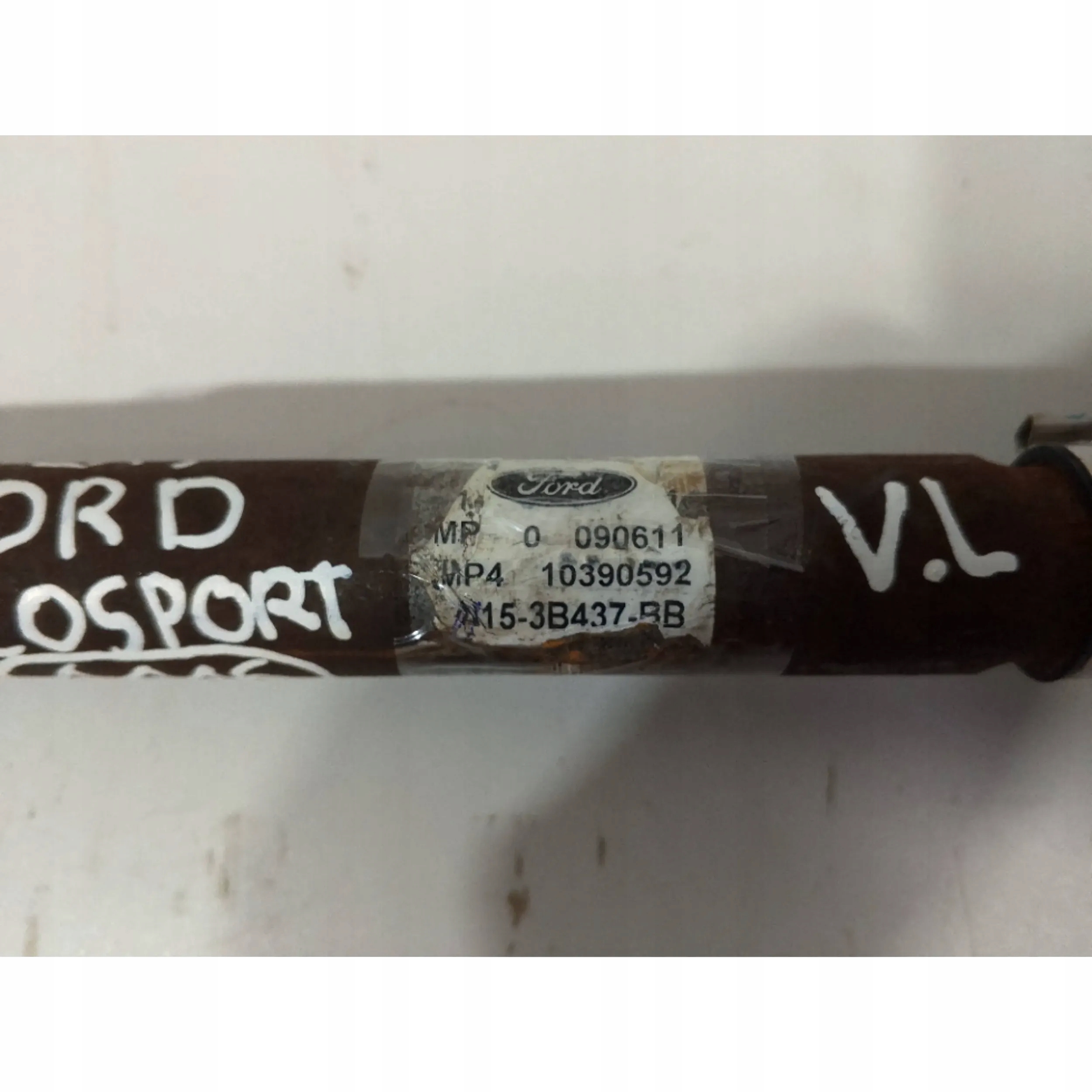 Ford Ecosport semi-axis front left JN15-3B437-BB (A116)