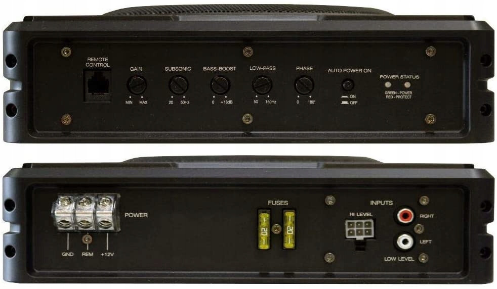 PHOENIX GOLD Z10150 SUBWOOFER POD FOTEL 300W 25CM Producent code 007344