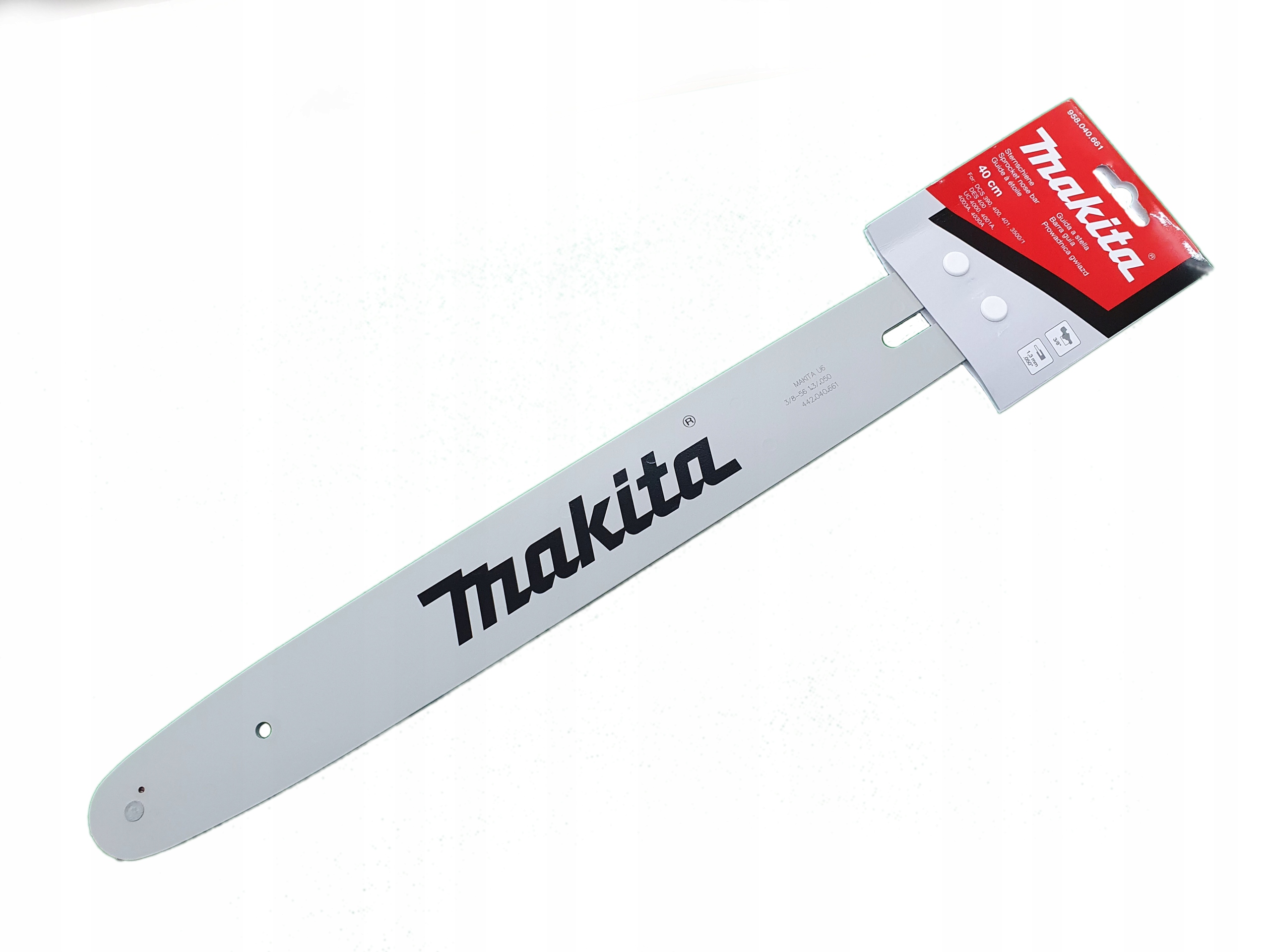 

Prowadnica Makita 40 cm 3/8 1.3 mm 958040661