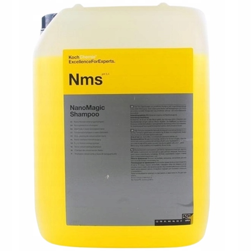 KOCH CHEMIE Nms NANO MAGIC SHAMPOO 10L