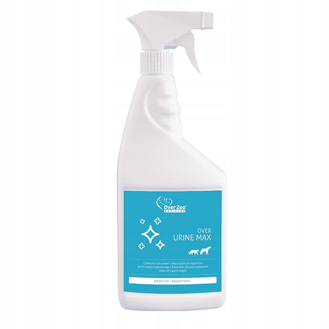 

Over Zoo Urine Max usuwa plamy zapach moczu 700ml