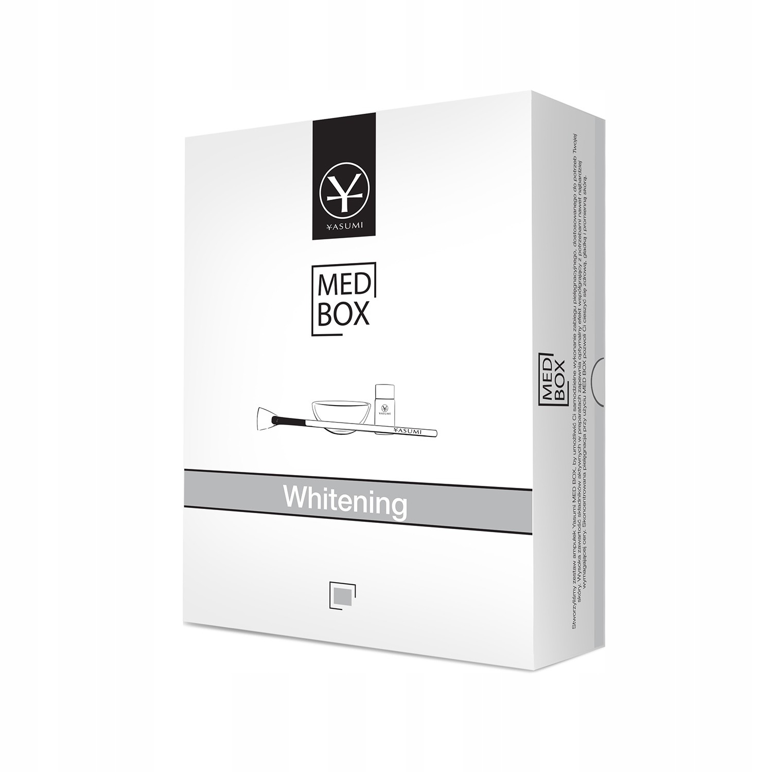 Yasumi Zestaw ampułek przeciw przebarwieniom Whitening 5 x 3 ml