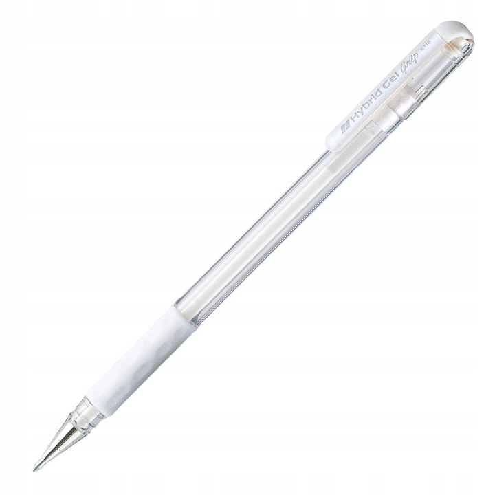 

Długopis żelowy Pentel K118 HybridGel biały