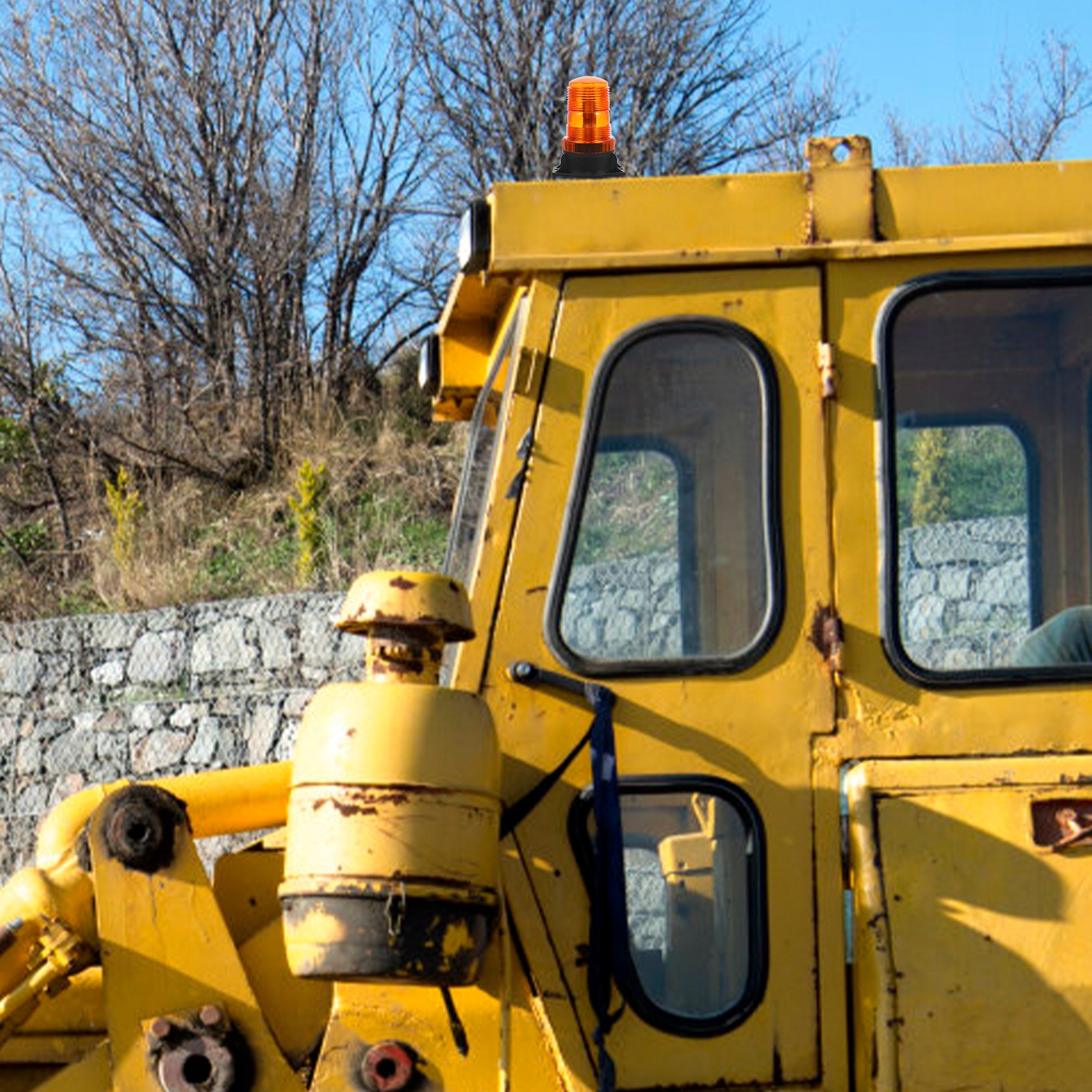 LAMPKA OSTRZEGAWCZA CIĘŻKICH MASZYN WÓZEK WIDŁOWY Producent części Inny