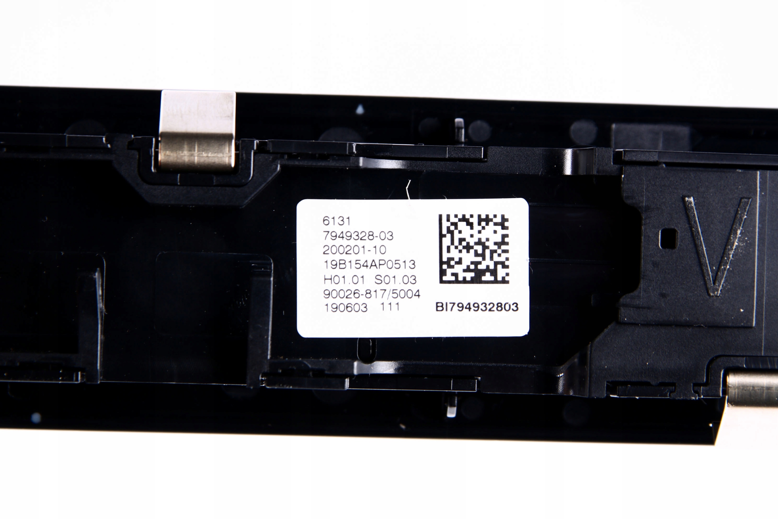 BMW X5 G05 X6 G06 control panel RADIA 7949328