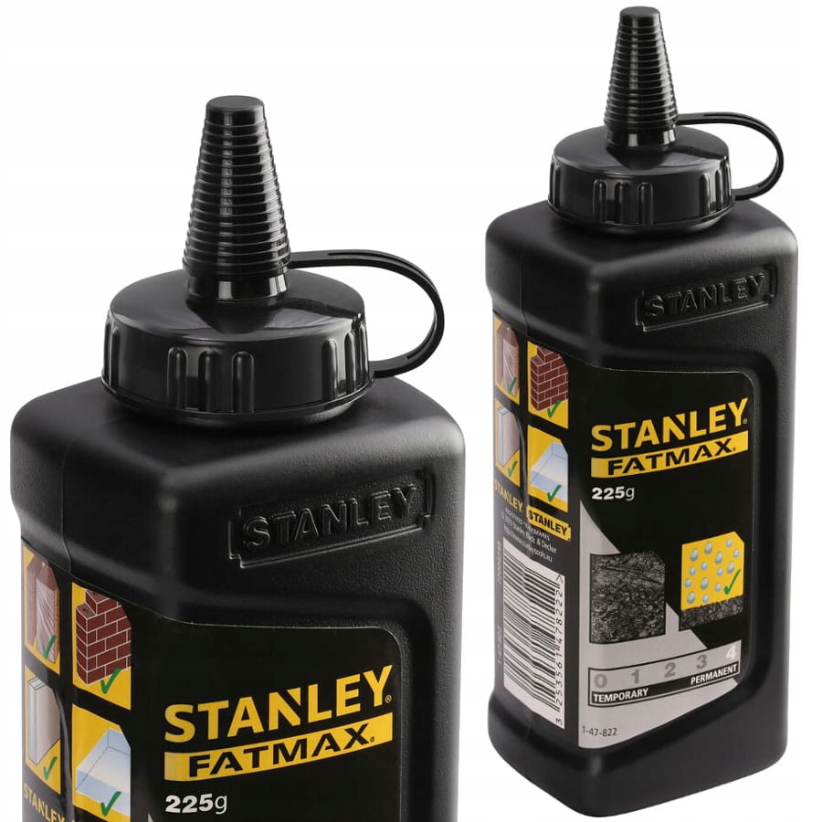 Kreda czarna traserska 225g FatMax Stanley 47-822