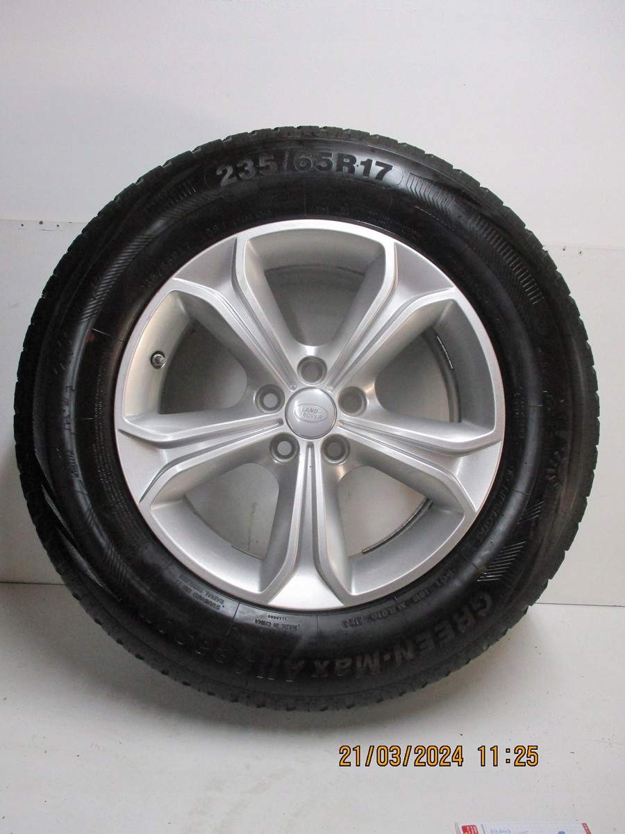 wheels discs tyres LAND ROVER Discovery Sport R17 M+S 7MM