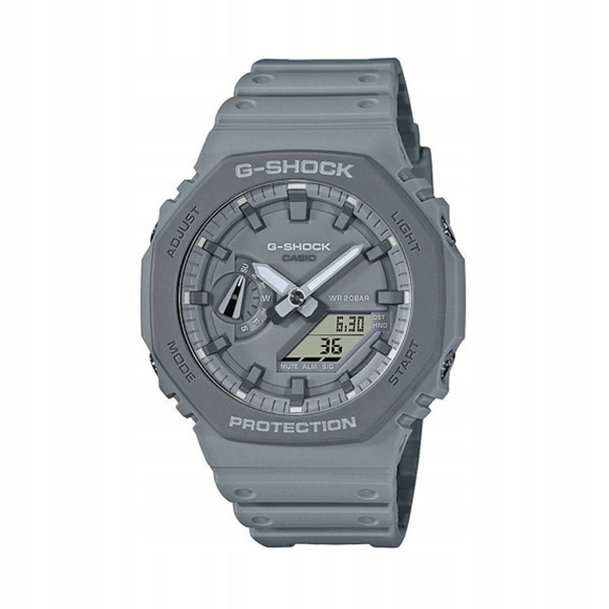 Casio G-Shock GA-2110ET-8AER 200m Šedý