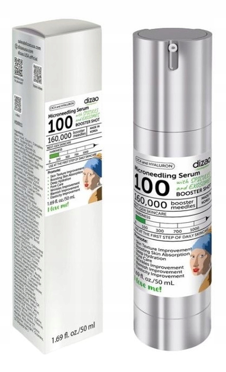 Dizao Mikrojehličkové sérum Cica a kyselina hyaluronová 50 ml