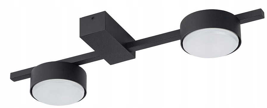 Stropná lampa lišta luster spot stropné svietidlo Pills 2 čierna závesná Led lišta